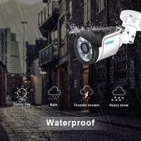 4CH System CCTV 720P/1080P kamera AHD zestaw 5 w 1 wideorejestrator System nadzoru zewnętrzna kamera bezpieczeństwa zestaw Alarm e-mail 4